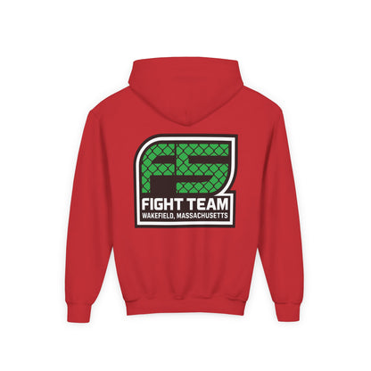 Youth Comfort Soft Hoodie - F5 - Defensive Edge Martial Arts