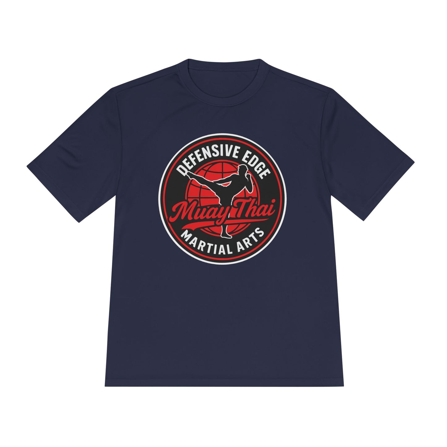 Moisture-Wicking Performance Tee - Muay Thai - Defensive Edge