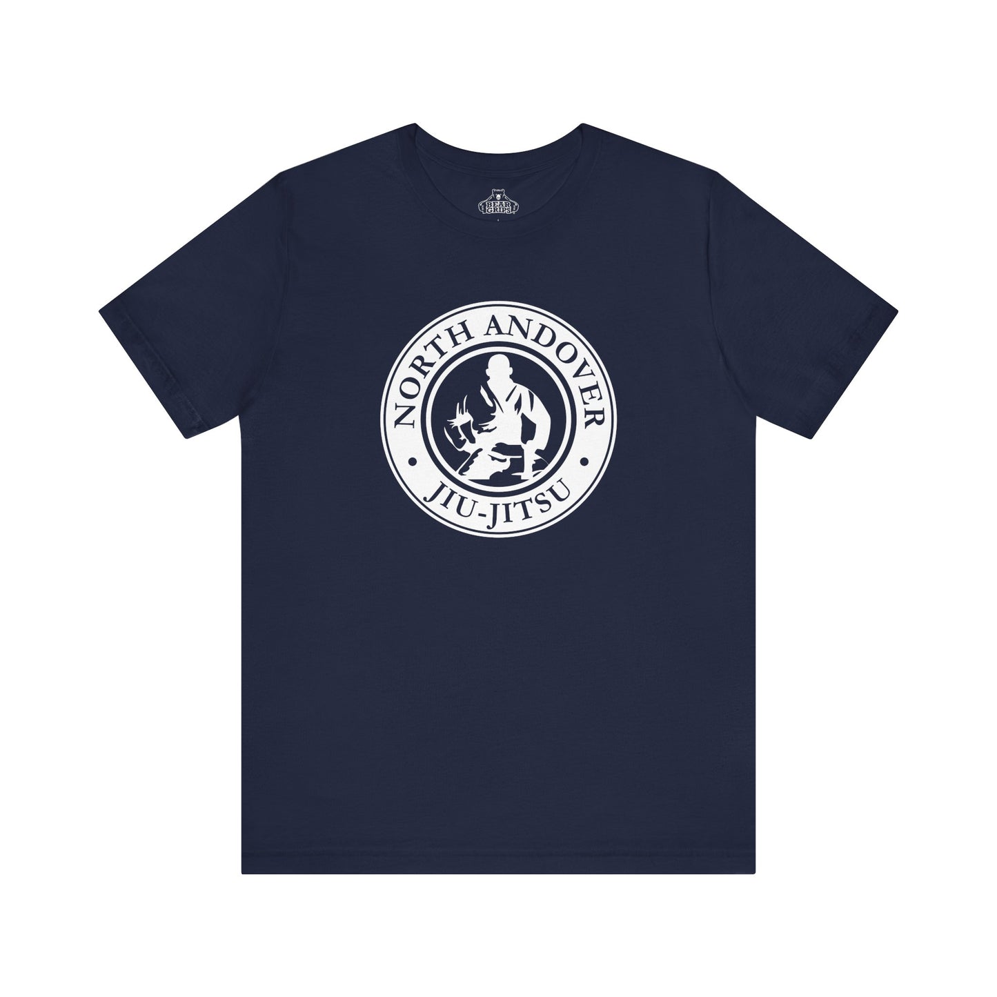 Airlume Cotton Athletic Tee - North Andover Jiu - Jitsu