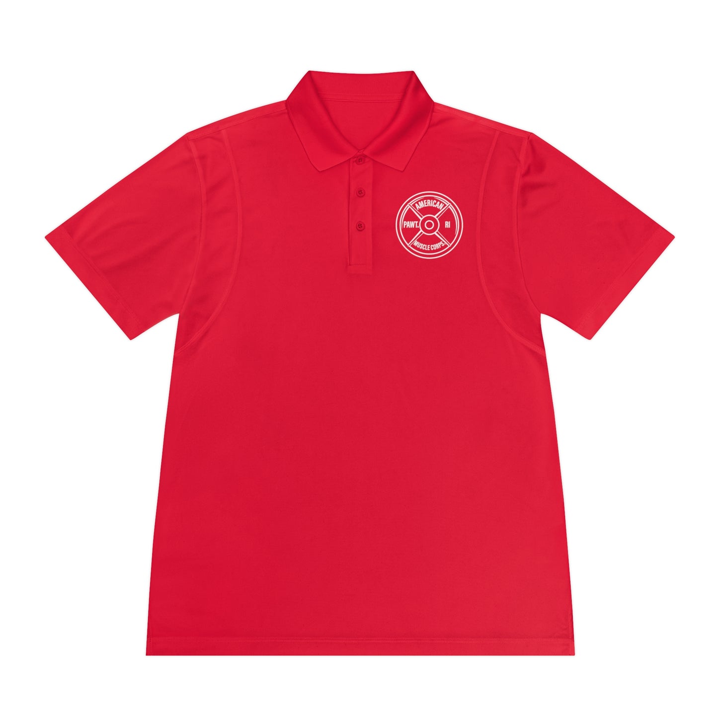 Performance Polo Shirt - Moisture Wicking - American Muscle Corps