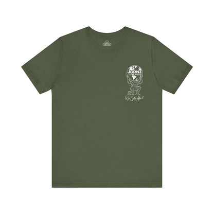 Airlume Cotton Athletic Tee - FB -  JGRNZ FITNESS