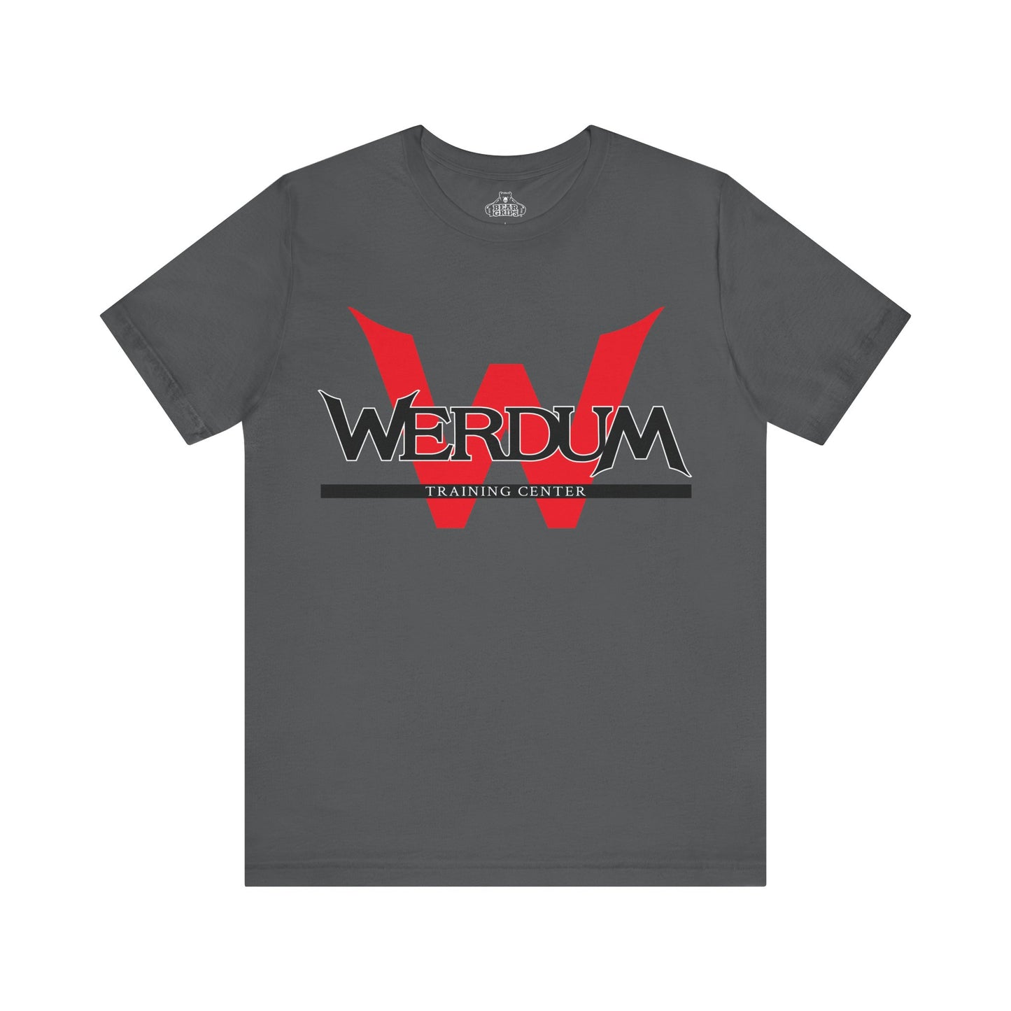 Airlume Cotton Athletic Tee - Werdum Training Center Nantucket