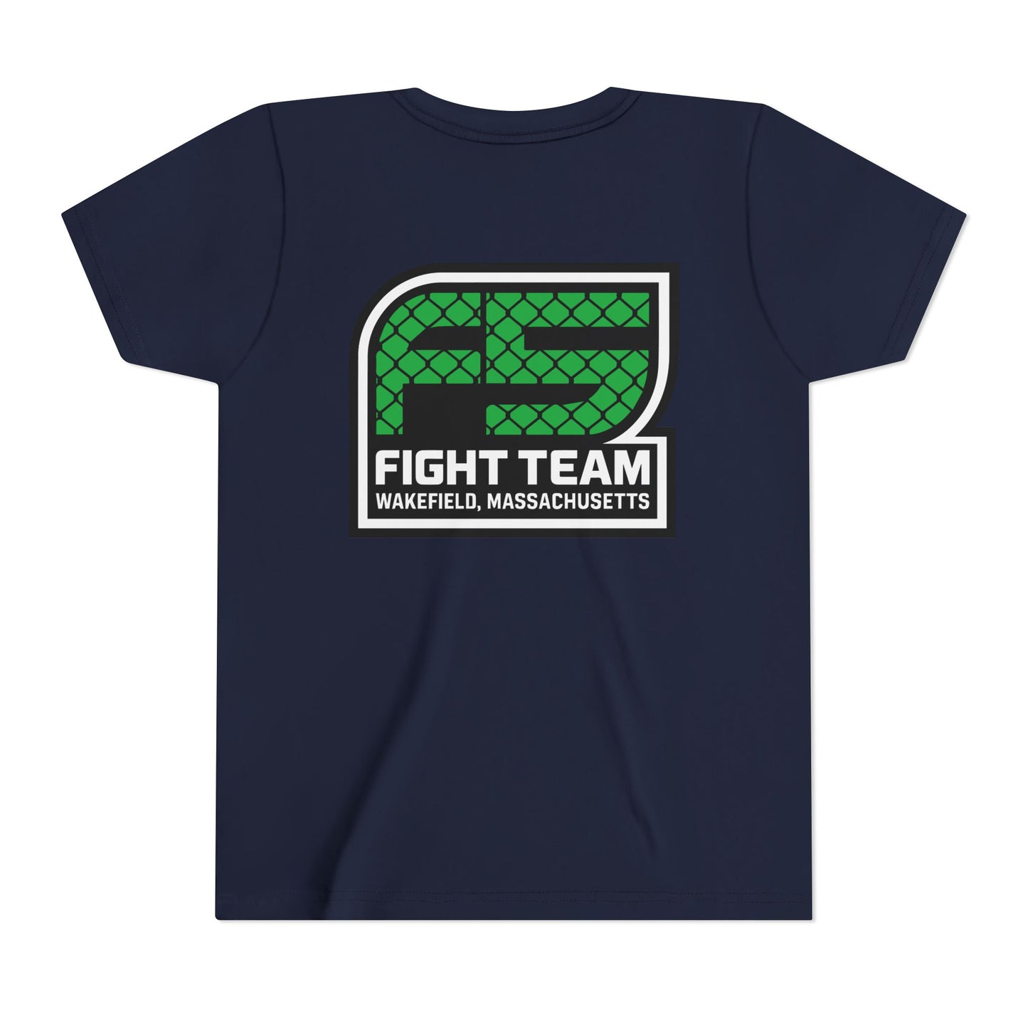 Youth Airlume Cotton Athletic  Tee - F5 - Defensive Edge Martial Arts