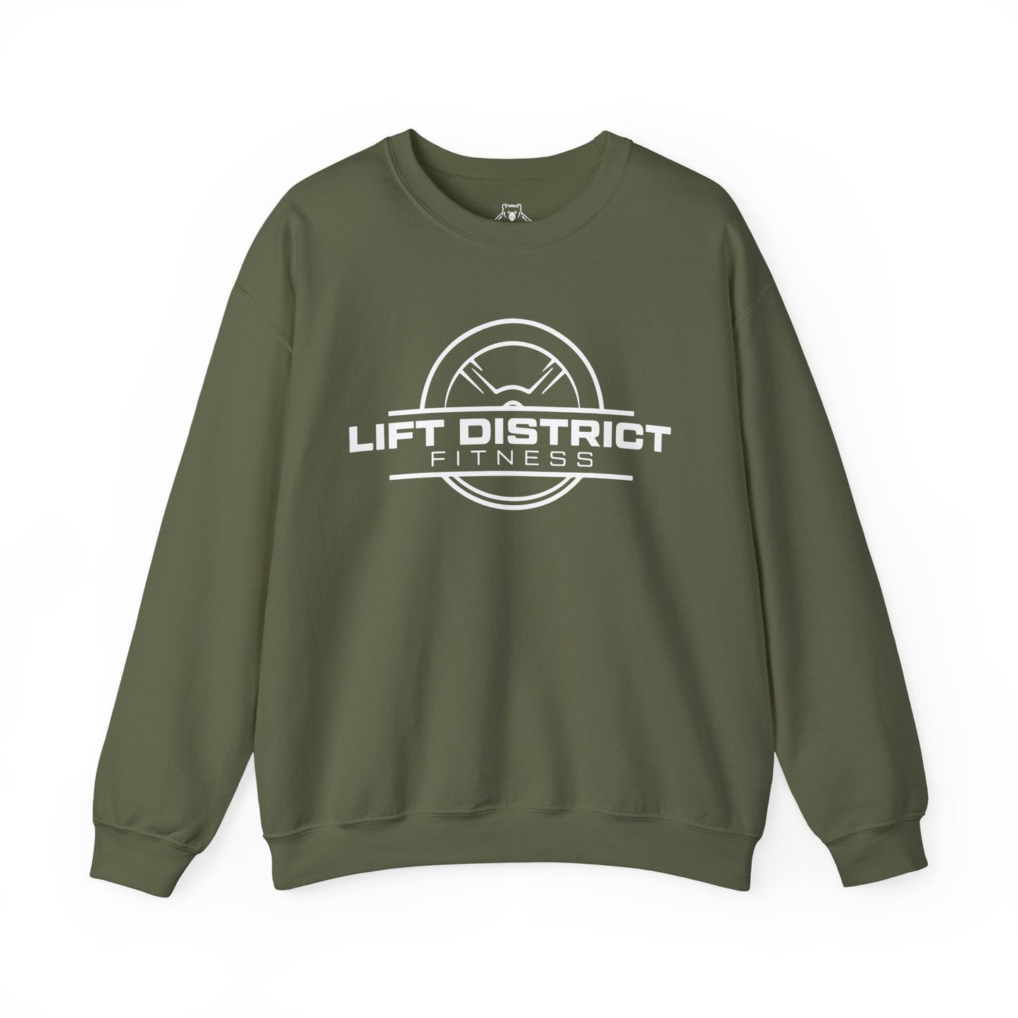 Perfect Soft Crewneck Sweatshirt - Lift District Fitness