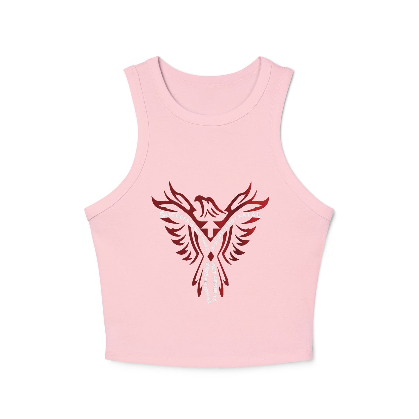 Ladies Ribbed Tank -  Level Up Fitness
