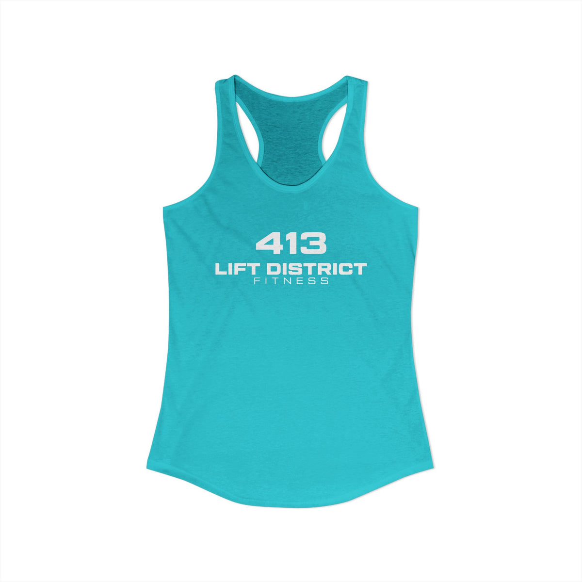 Ladies Racerback Tank - 413 - Lift District Fitness