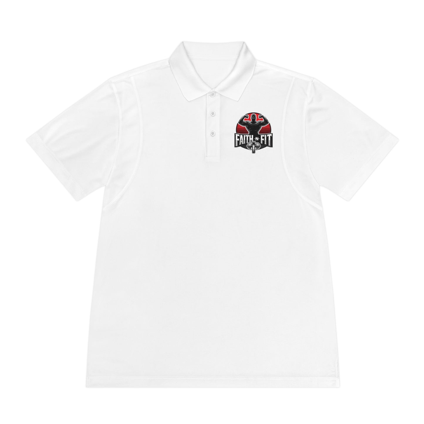 Performance Polo Shirt - 3rd-Faith N Fit