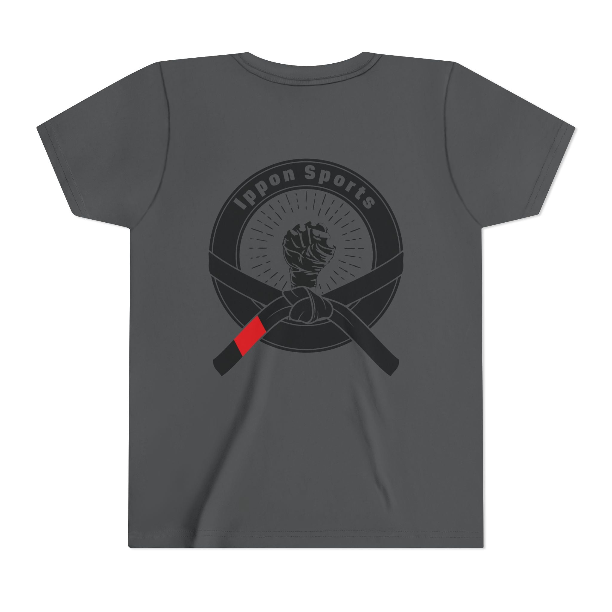Airlume Cotton Athletic Youth Tee - IPPON Sports -  Defensive Edge