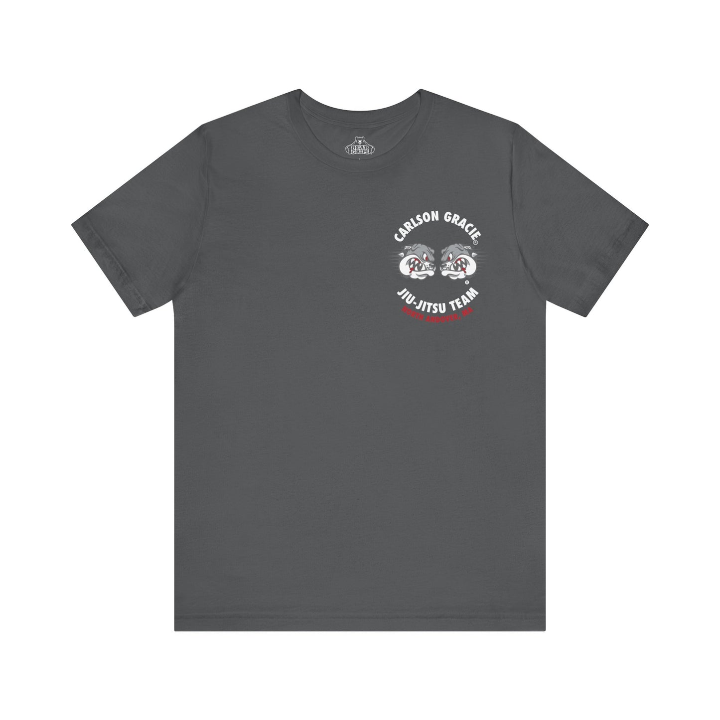 Airlume Cotton Athletic Tee - CGT - North Andover Jiu - Jitsu