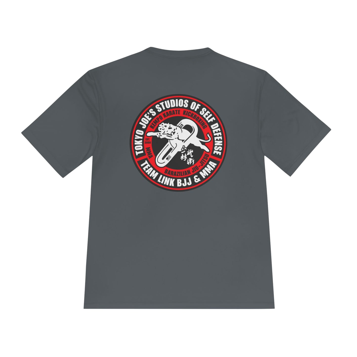 Moisture-Wicking Performance Tee - F5 - Template
