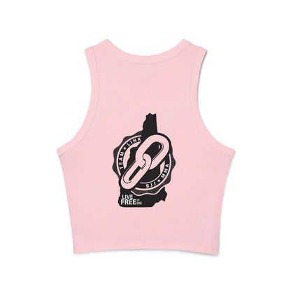 Ladies Ribbed Tank - NH- Tokyo Joes