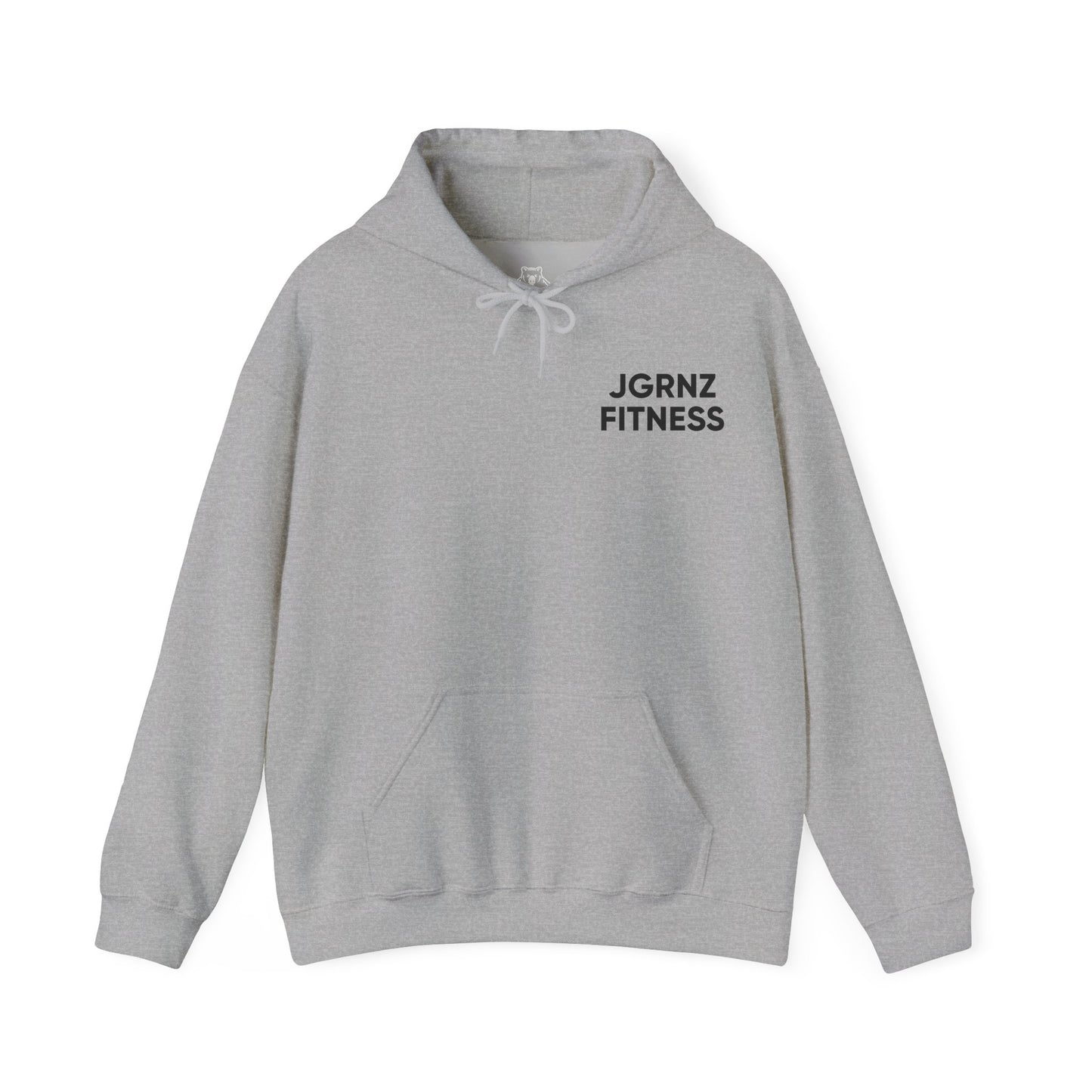 Comfort Soft Hoodie - Steel Atlas - JGRNZ Fitness