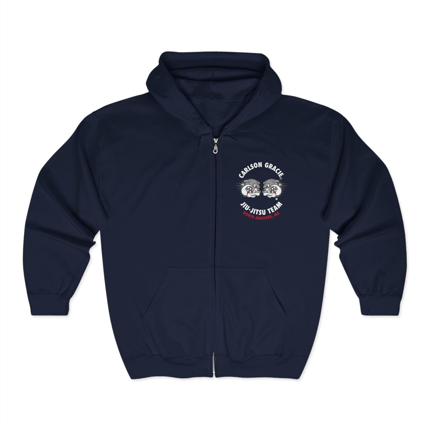 Classic Zip-Up Hoodie - CGT - North Andover Jiu-Jitsu