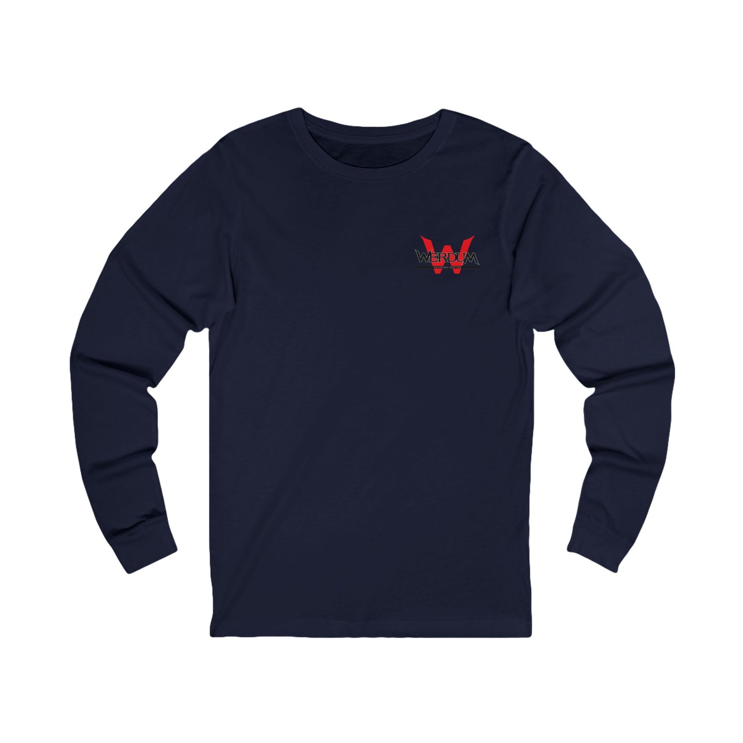 Long Sleeve Cotton Shirt - Werdum Training Center Nantucket