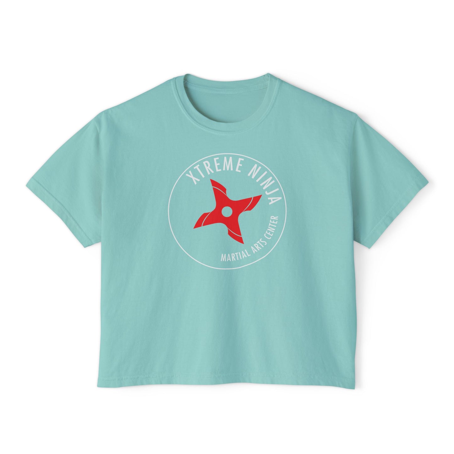 Women’s Oversized Boxy Tee - Xtreme Ninja Martial Arts