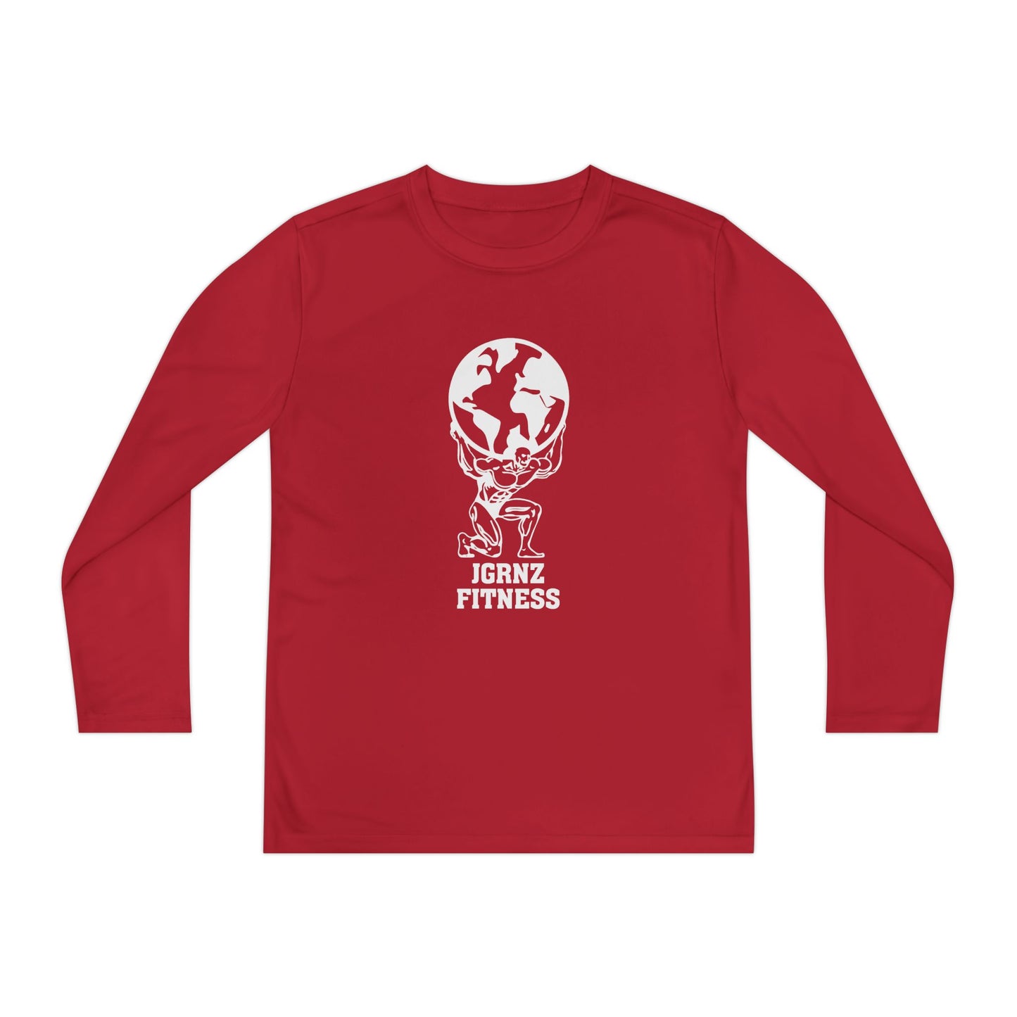 Youth Performance Long Sleeves - JGRNZ Fitness