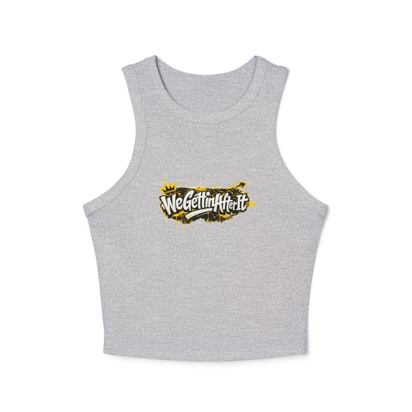 Ladies Ribbed Tank - WGAI - JGRNZ FITNESS