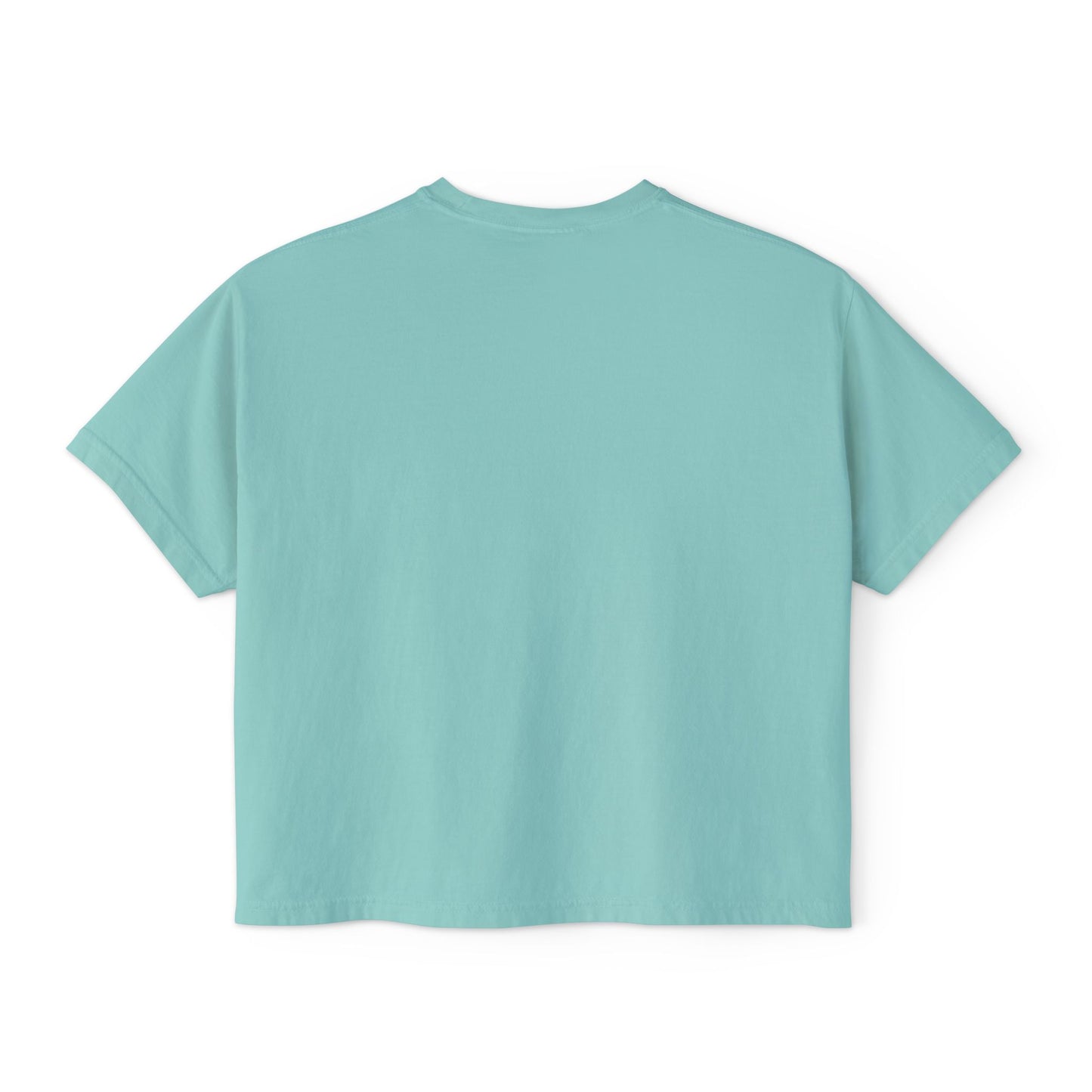 Women’s Crop Oversized Boxy Tee - Sample - Bear Grips
