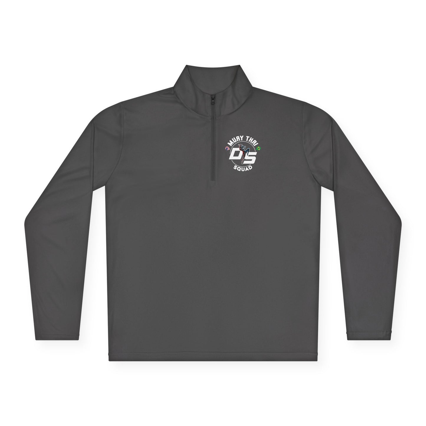 Men’s Performance Quarter-Zip Pullover - 8 limbs - DS Muay Thai Squad