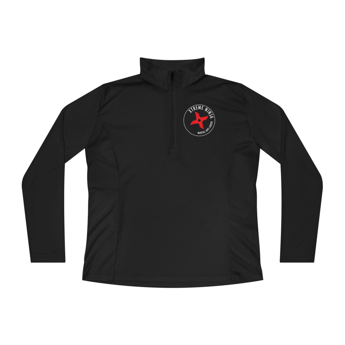 Ladies’ Quarter-Zip Pullover - Xtreme Ninja Martial Arts
