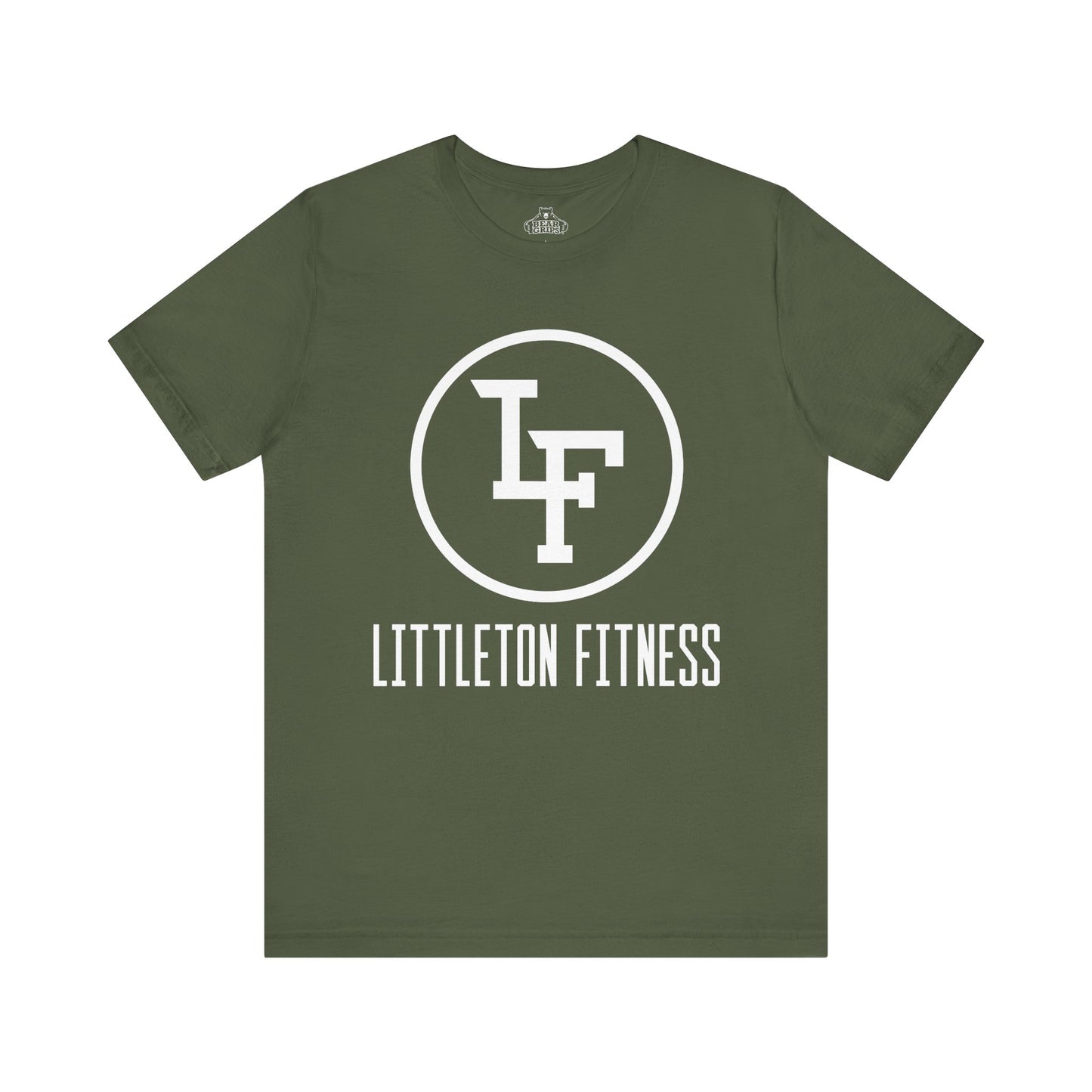 Copy of Airlume Cotton Athletic Tee - Littleton Fitness