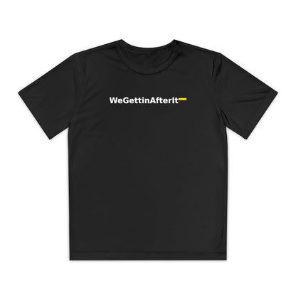 Youth Moisture-Wicking Performance Tee - JGRNZ FITNESS