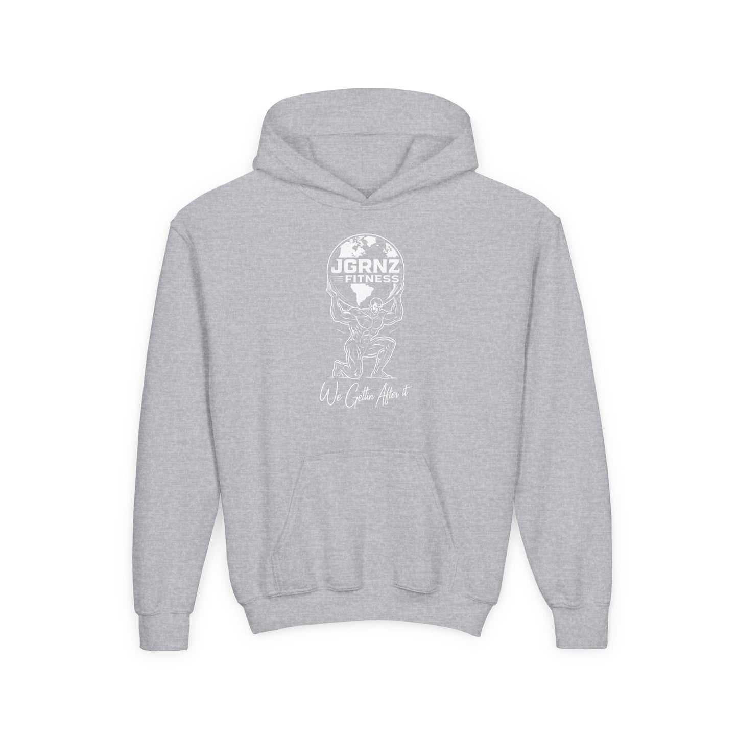 Youth Comfort Soft Hoodie - JGRNZ FITNESS