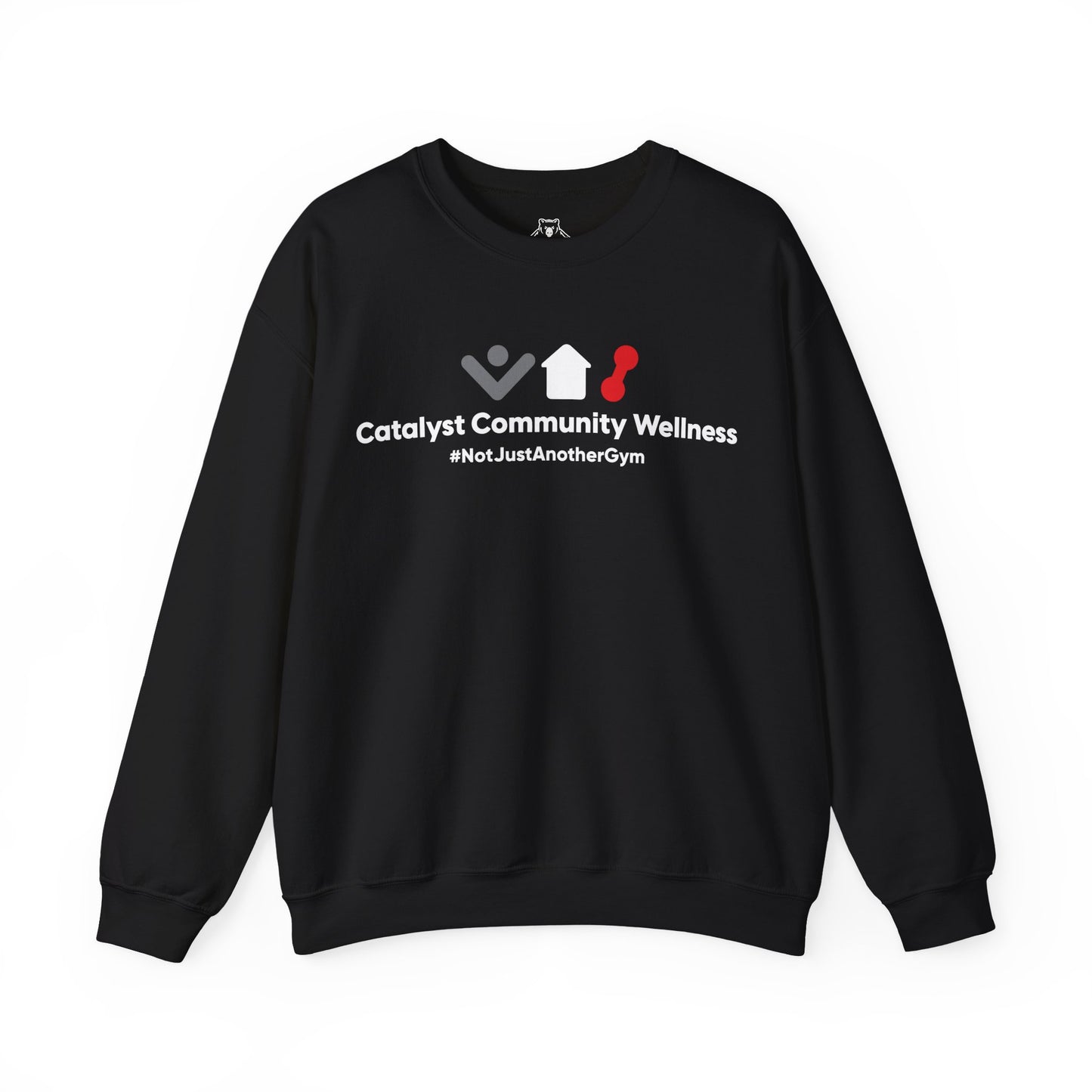 Perfect Soft Crewneck Sweatshirt - Notjustanothergym-Catalyst Community Wellness