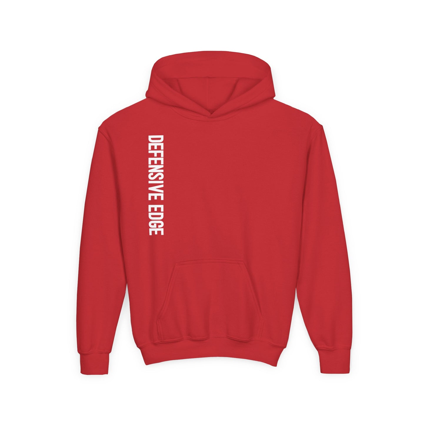 Youth Comfort Soft Hoodie - F5 - Defensive Edge Martial Arts