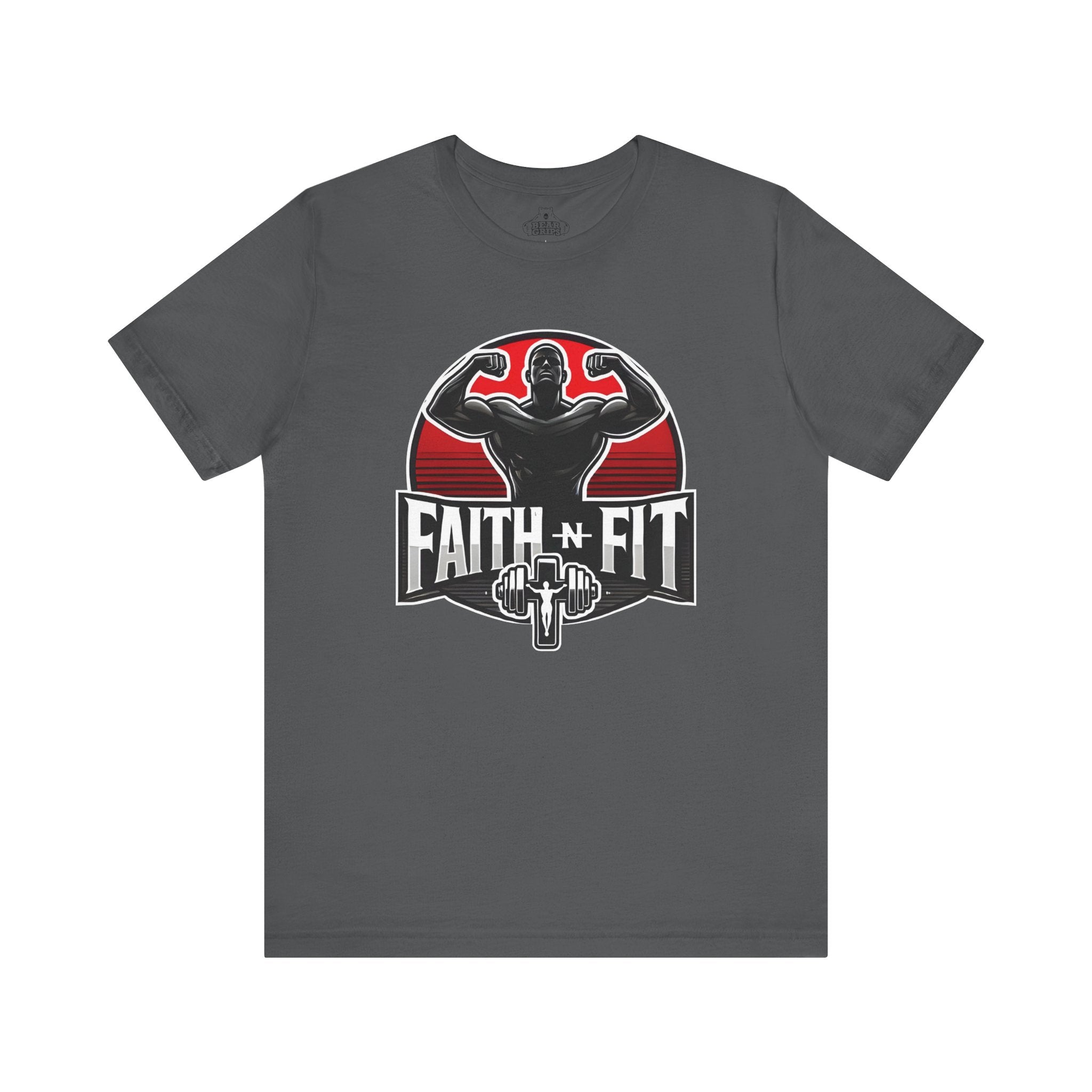 Airlume Cotton Athletic Tee - 3rd-Faith N Fit