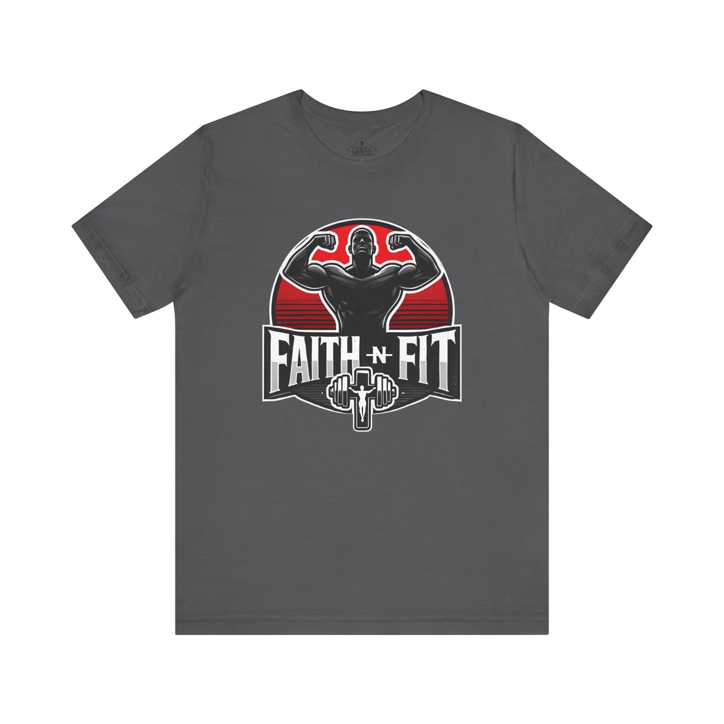 Airlume Cotton Athletic Tee - 3rd-Faith N Fit