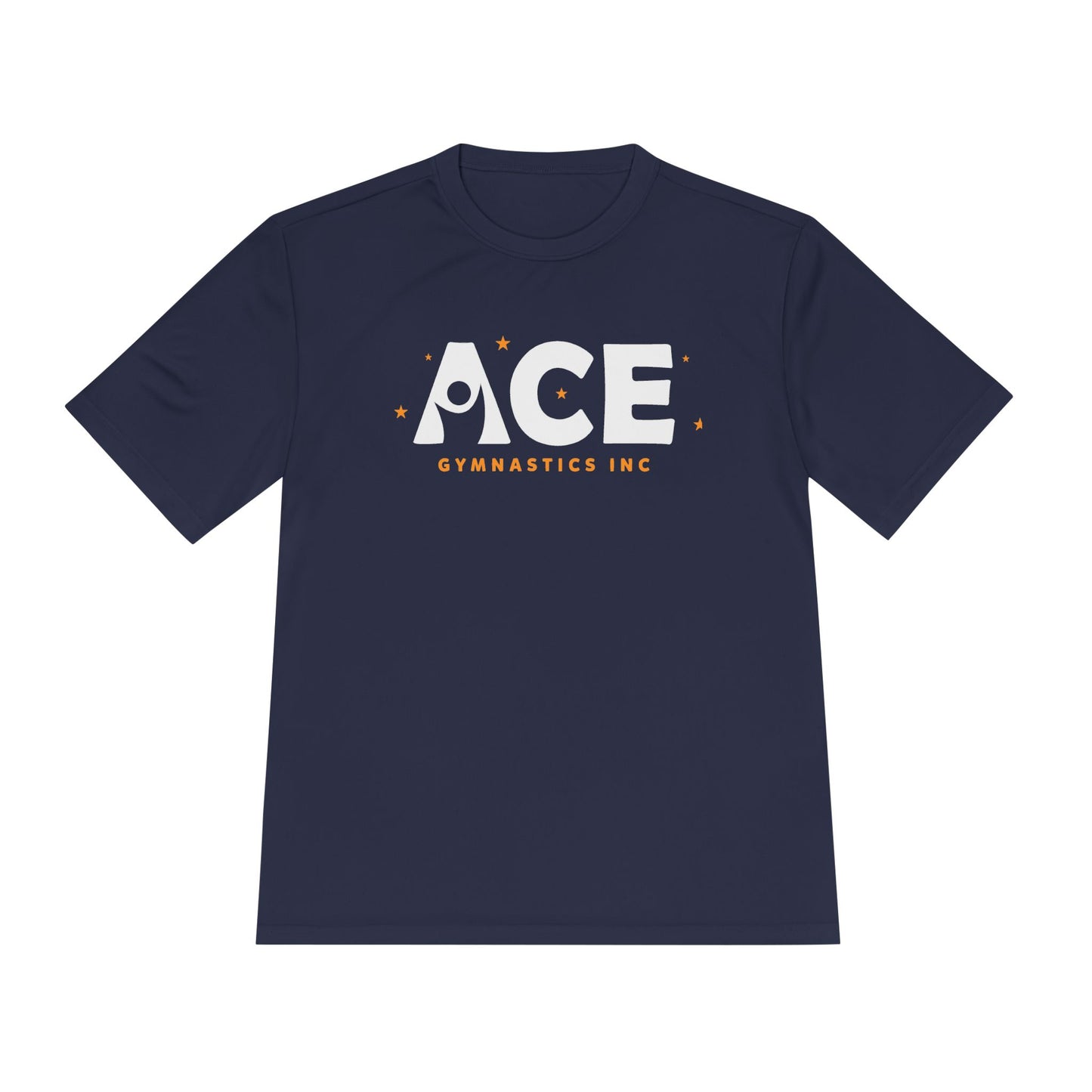 Moisture-Wicking Performance Tee - Ace Gymnastics