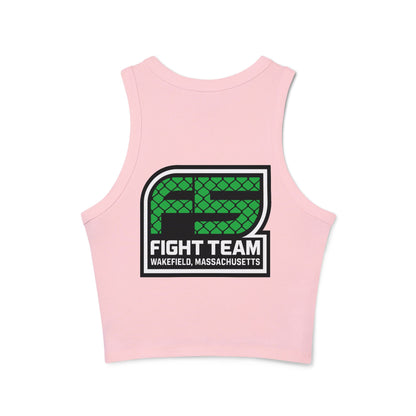 Ladies Ribbed Tank - F5 - Defensive Edge Martial Arts