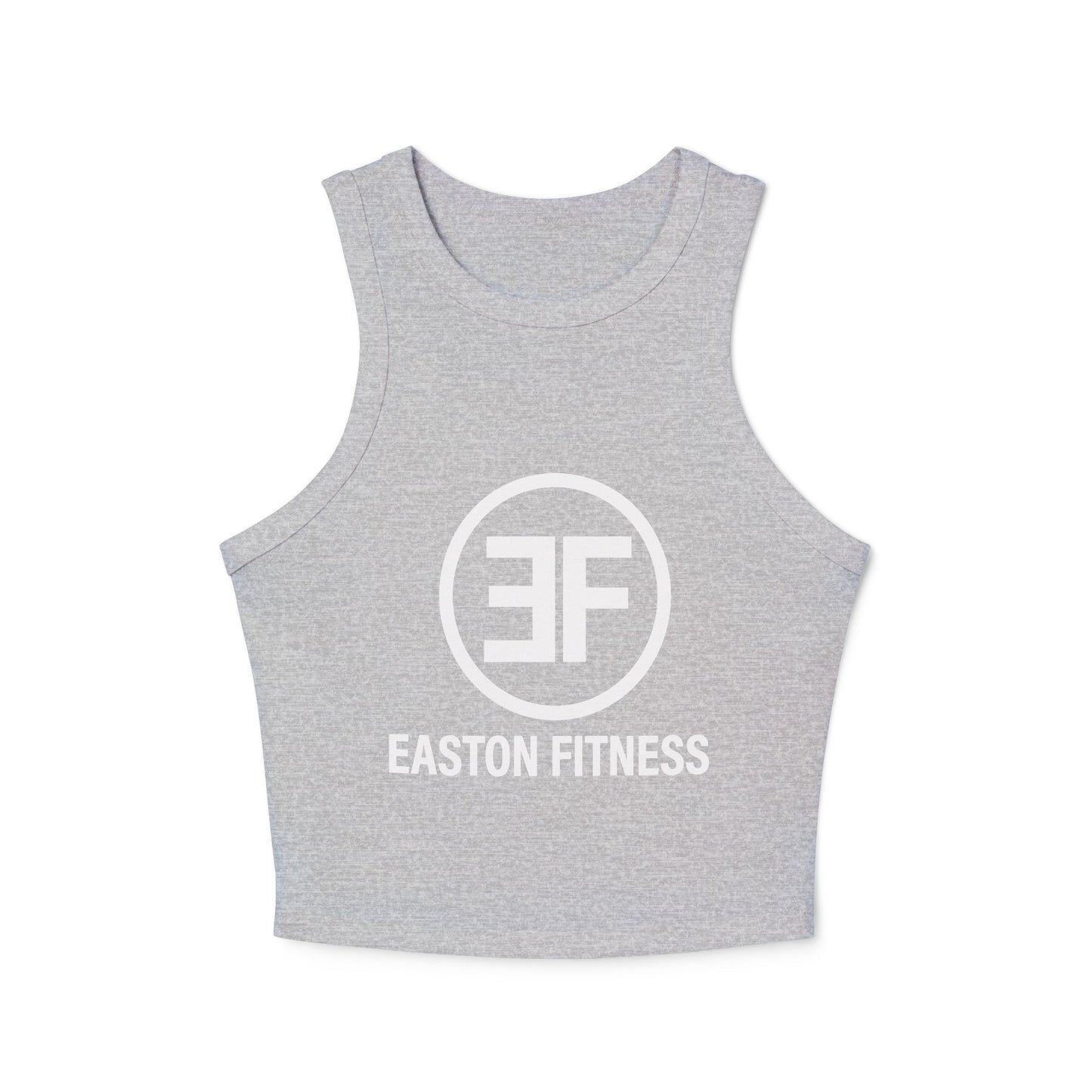 Ladies Ribbed Tank - Easton Fitness