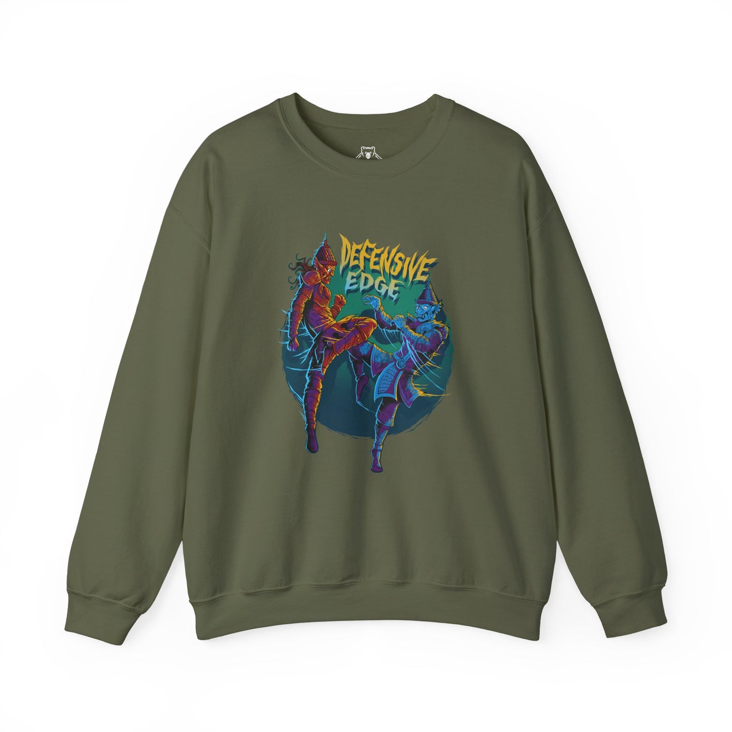 Perfect Soft Crewneck Sweatshirt - Classic Fit - DEM- Defensive Edge Martial Arts