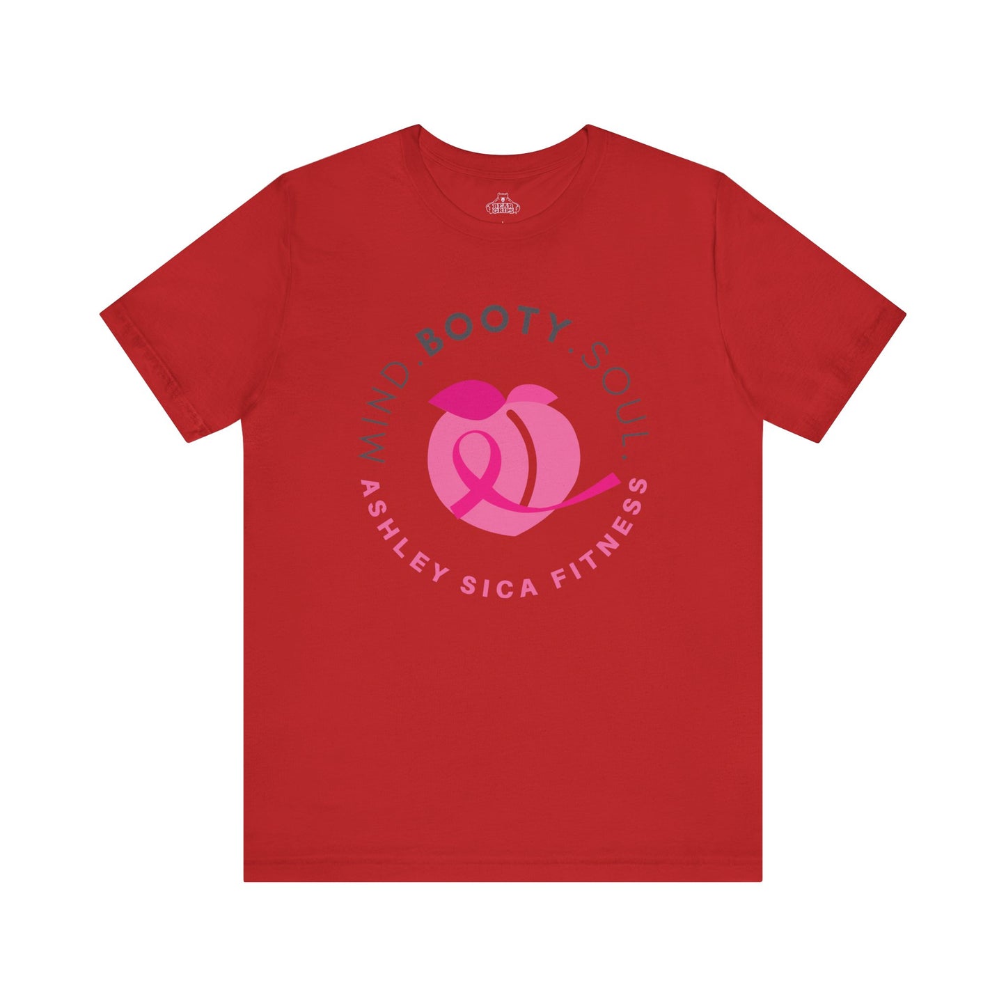 Airlume Cotton Athletic Tee - ASF - Ashley Sica Fitness