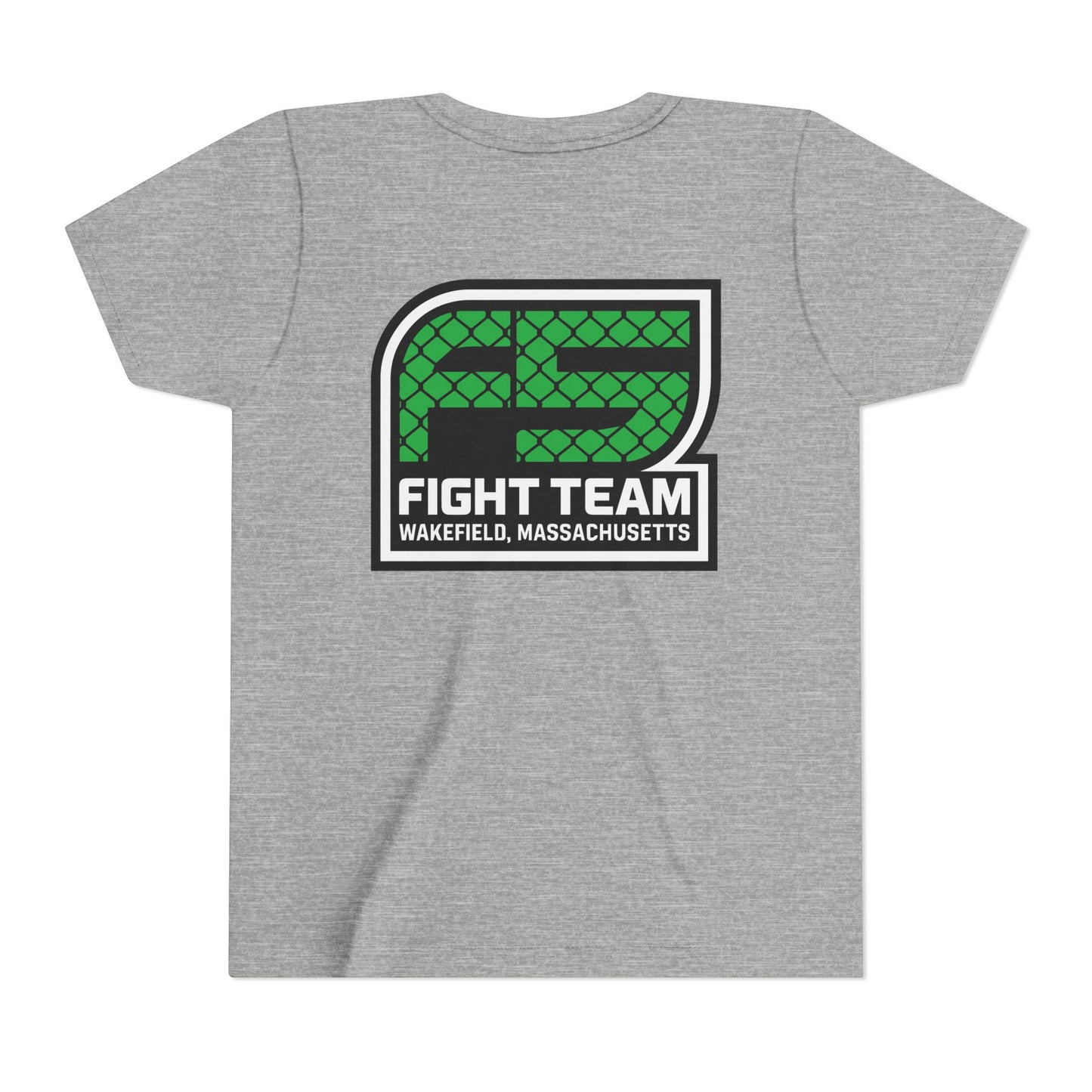 Youth Airlume Cotton Athletic  Tee - F5 - Defensive Edge Martial Arts