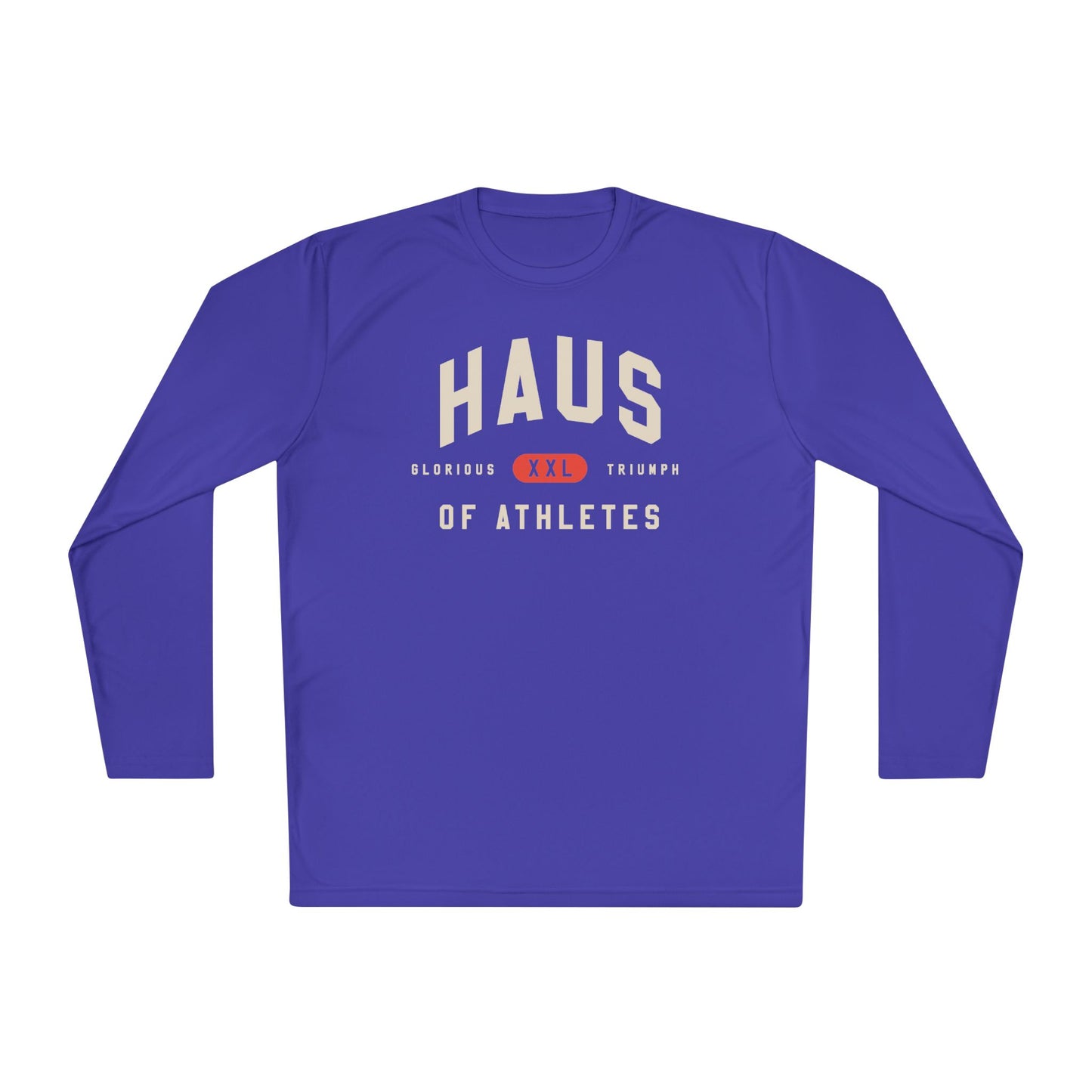 Unisex Performance Long Sleeve - Haus of Athletes