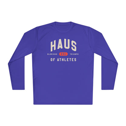 Unisex Performance Long Sleeve - Haus of Athletes