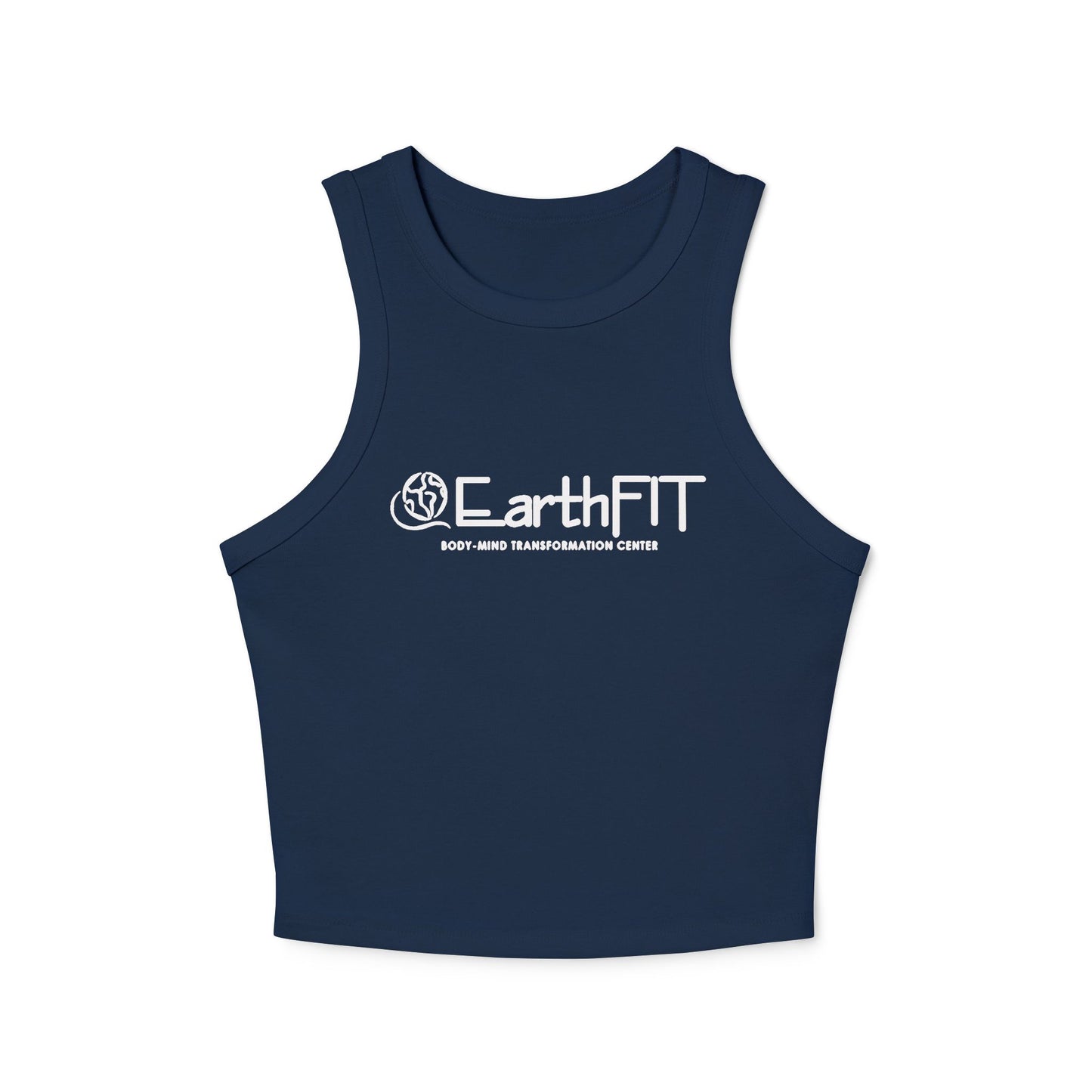 Ladies Ribbed Tank -  EarthFIT