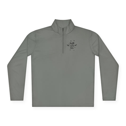 Men’s Performance Quarter - Faith Over Fear-Faith N Fit