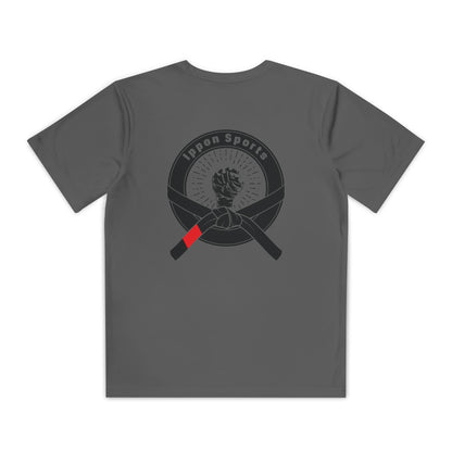 Youth Moisture-Wicking Performance Tee - IPPON Sports -  Defensive Edge