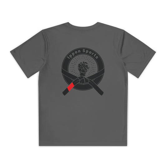 Youth Moisture-Wicking Performance Tee - IPPON Sports -  Defensive Edge