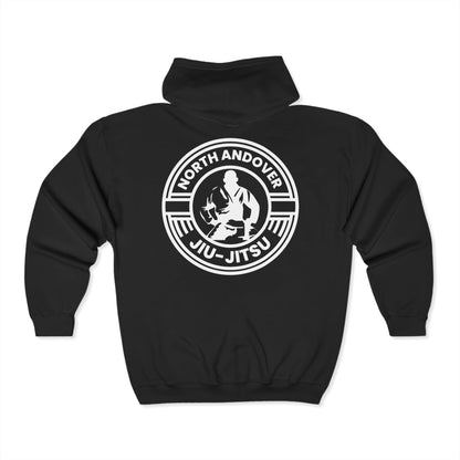 Classic Zip-Up Hoodie - CGT - North Andover Jiu-Jitsu