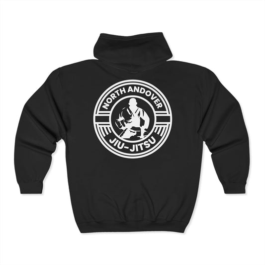 Classic Zip-Up Hoodie - CGT - North Andover Jiu-Jitsu