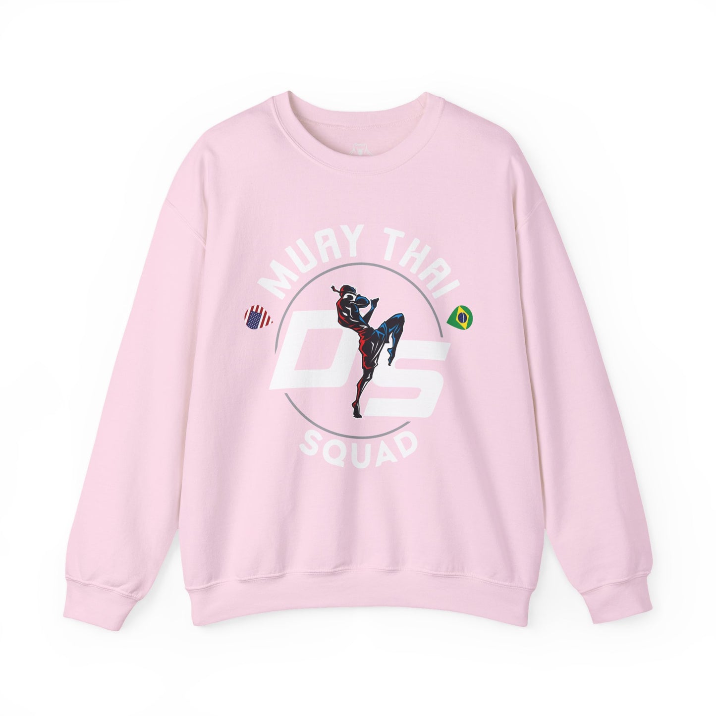Perfect Soft Crewneck Sweatshirt - 8 limbs - DS Muay Thai Squad