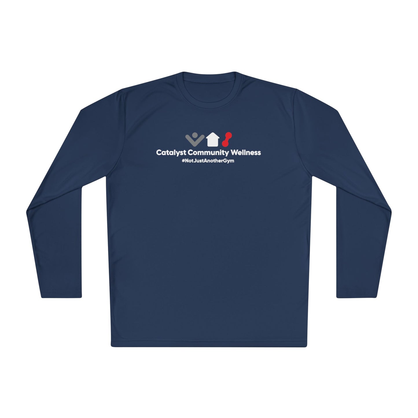 Unisex Performance Long Sleeve  - Notjustanothergym-Catalyst Community Wellness