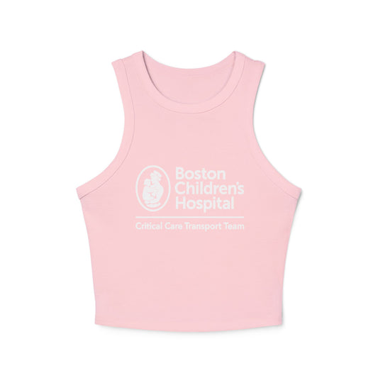 Ladies Ribbed Tank -BCH - Critical Care Transport Team