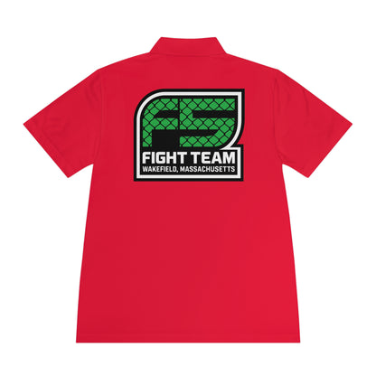 Performance Polo Shirt - Moisture Wicking - F5 - Defensive Edge Martial Arts