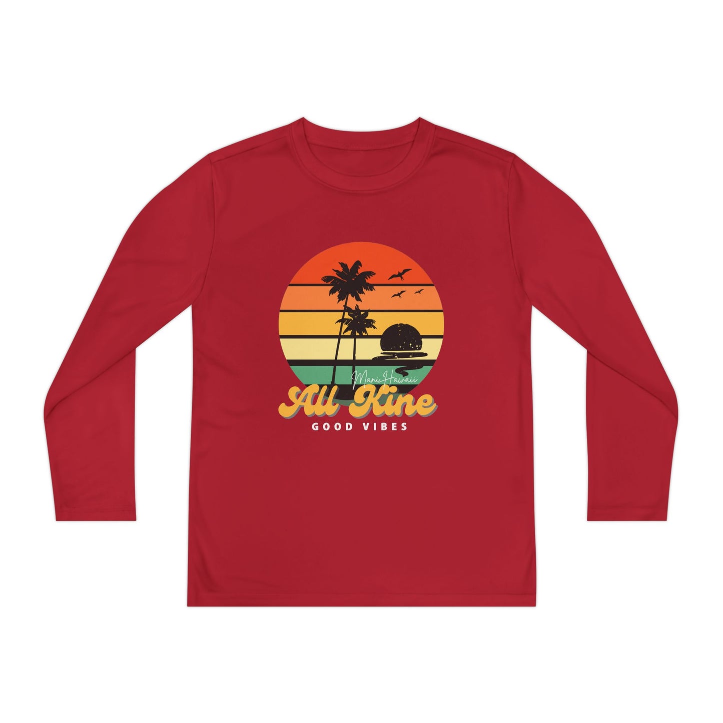 Youth Performance Long Sleeves - All Kine